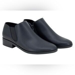 Kensie Black Leather Men's Boots